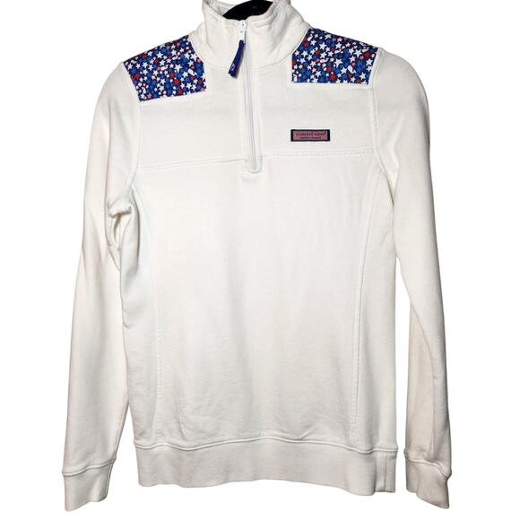 Vineyard Vines 1/4 Zip Pullover American Nautical
Shep Women's XXS Coastal - Picture 1 of 8